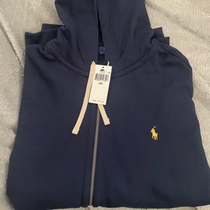 Brand new jacket! I also got more sizes on jacket and sweats